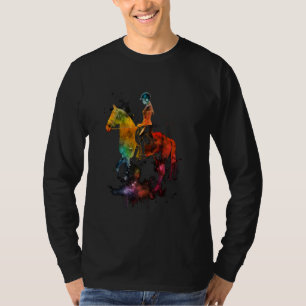 Camiseta Grap ecuestre divertida para caballos Lover