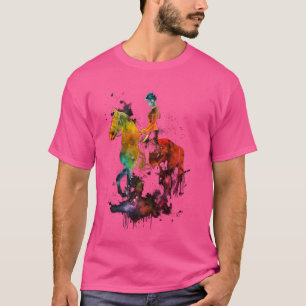 Camiseta Grap ecuestre divertida para caballos Lover