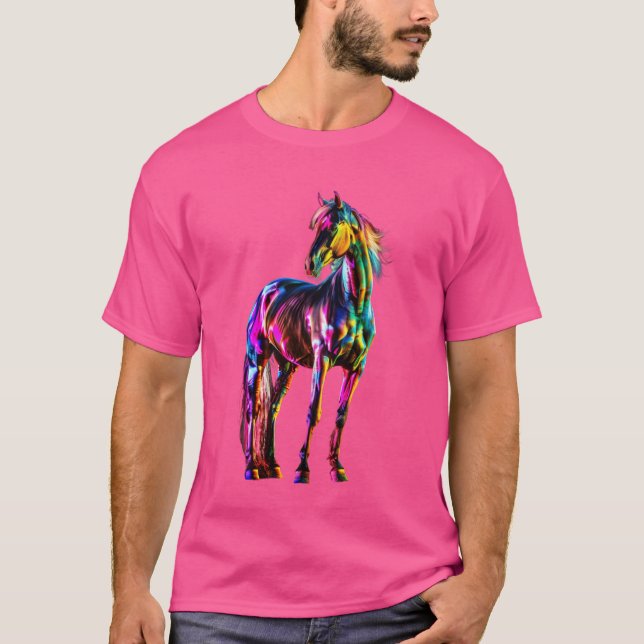 Camiseta Grap ecuestre divertida para caballos Lover (Anverso)