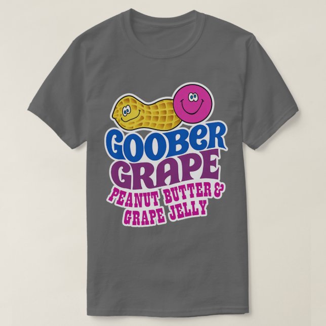 Camiseta Grape Goober (Diseño del anverso)