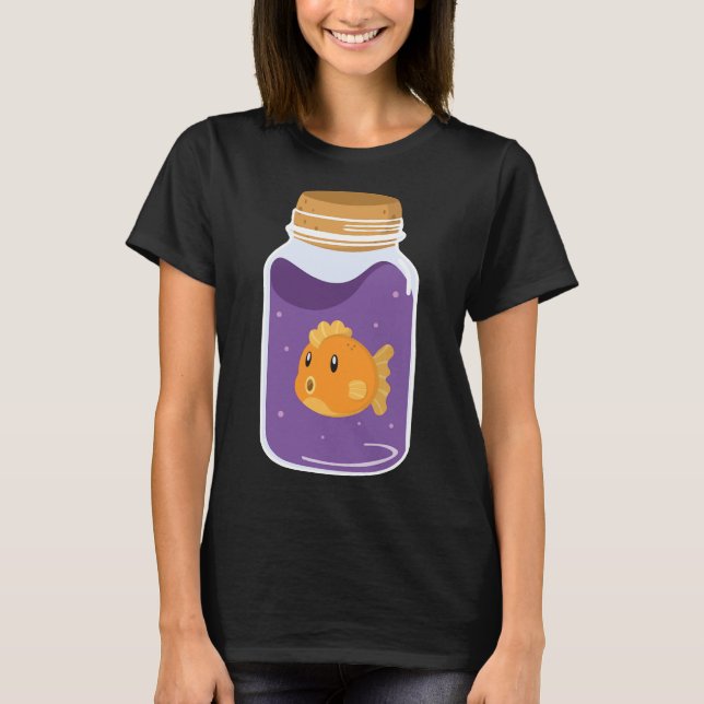 Camiseta Grape Soda Goldfish (Anverso)