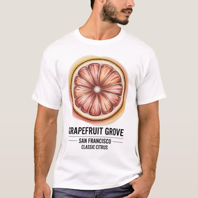 Camiseta Grapefruit Grove (Anverso)