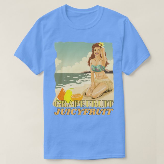 Camiseta Grapefruit Juicyfruit (Diseño del anverso)