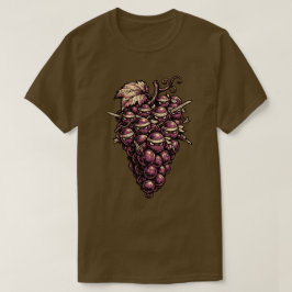 Camiseta Grapes Gang — Divertido escuadrón de Fruit Ninja v