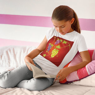 Camiseta Grapevina Con Conjuntos De Uvas