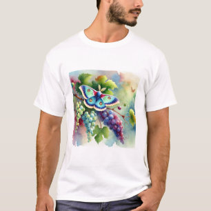 Camiseta Grapevine Moth 070824AREF124 - Watercolor