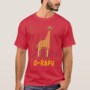 Camiseta GRaph Funny Giraffe Art Lovely Animal Men Ki