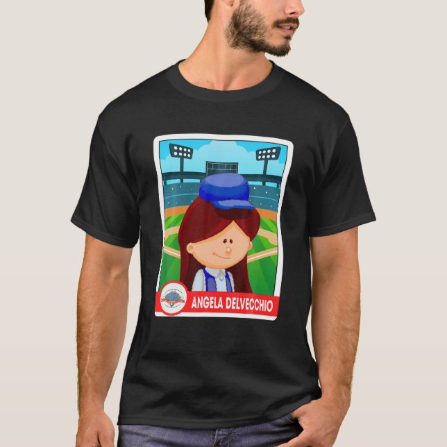 Camiseta Graphic Backyard Sports Vaporware Gamers Design Ar (Anverso)