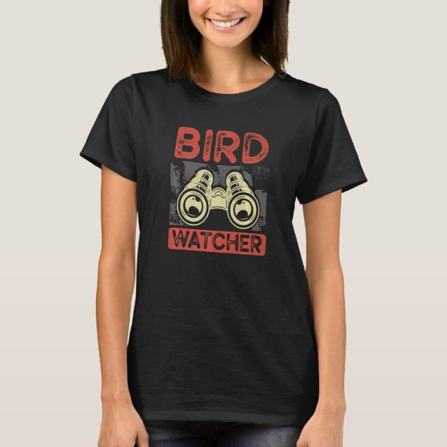 Camiseta Graphic Bird Watching Apparel Retrograde Bird Watc (Anverso)