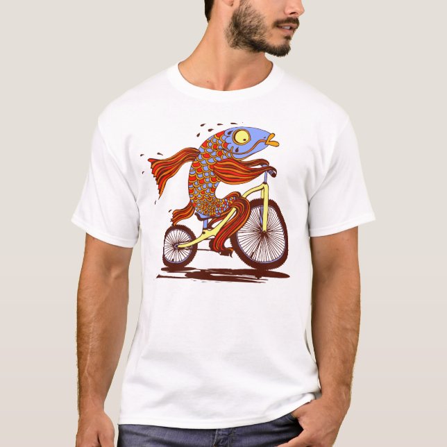 Camiseta graphic_fish (Anverso)