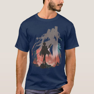 Camiseta Graphic Playing Videogames Classic Fictional Chara