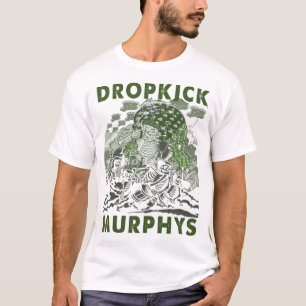 Camiseta Graphic skull picture punk music band
