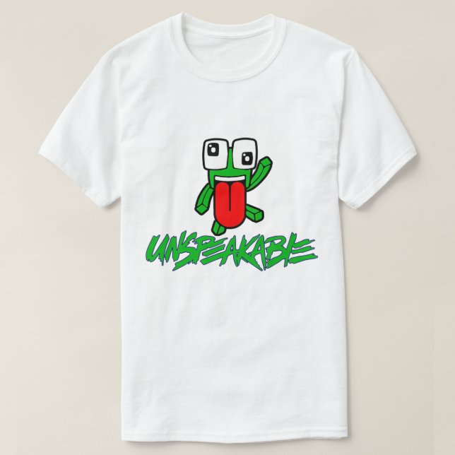 Camiseta Graphic Unspeakables Classic Design Picture Anime  (Diseño del anverso)