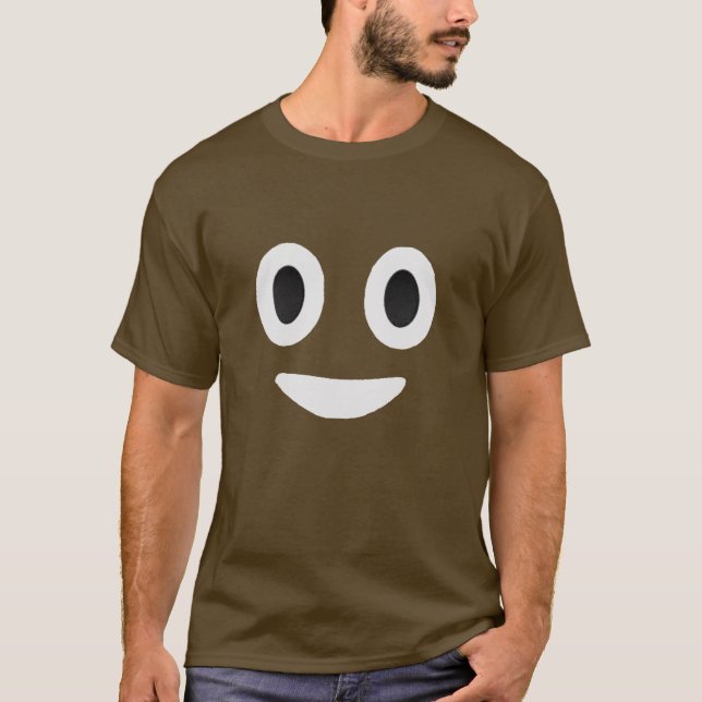 Camiseta Grappig poep emoji t-shirt (Anverso)