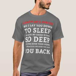 Camiseta Grappler Jiu Jitsu Judo Lucha contra las oraciones