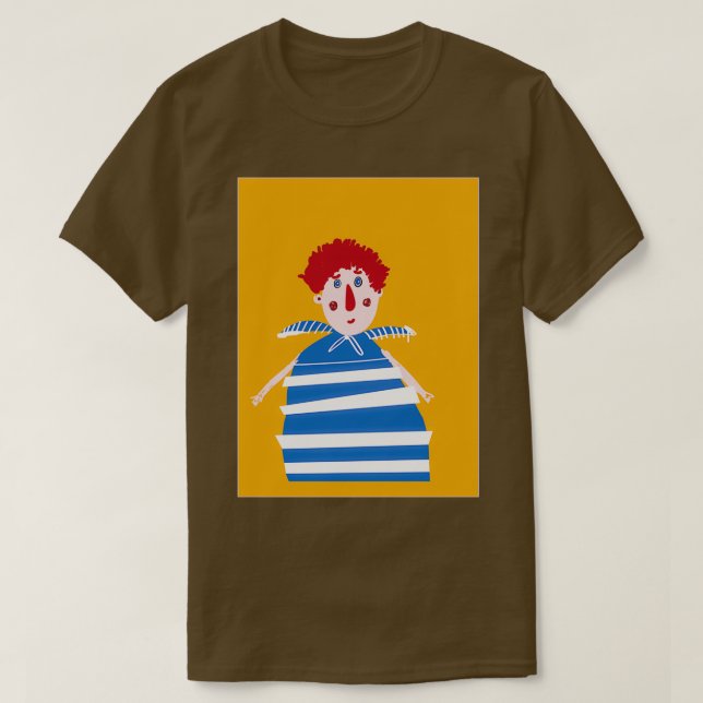 Camiseta Grasa (Diseño del anverso)