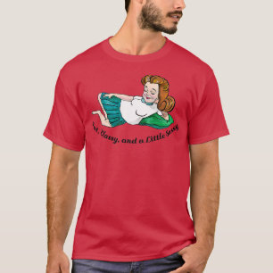Camiseta Grasa clásica y un poco fresca 2