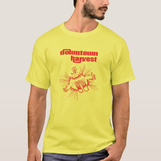 Camiseta grasa de la salsa de tomate y de la