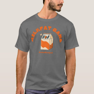 Camiseta GRASA DE LECHE GANG No Hay Comida Mala