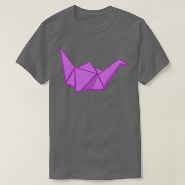 Camiseta Grasa de originami (Diseño del anverso)