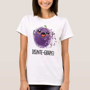 Camiseta Grasa divertida de uva desintegradora