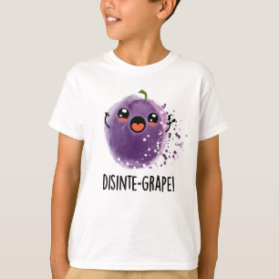 Camiseta Grasa divertida de uva desintegradora
