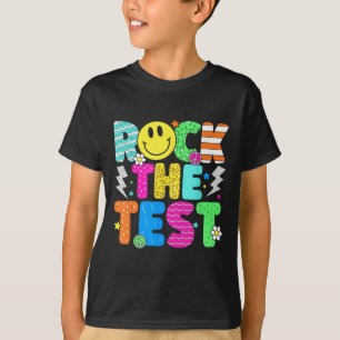 Camiseta Grasa divertida: el día de prueba de pruebas de re