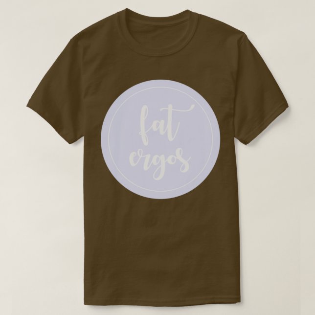 Camiseta Grasa Ergos 4 (Diseño del anverso)