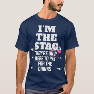Camiseta Grasa Grasa Graciosa Para Los Hombres Groom Y Mate