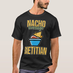 Camiseta Grasa nutricionista nutricionista promedio de Nach