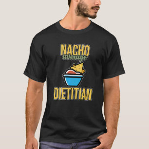 Camiseta Grasa nutricionista nutricionista promedio de Nach