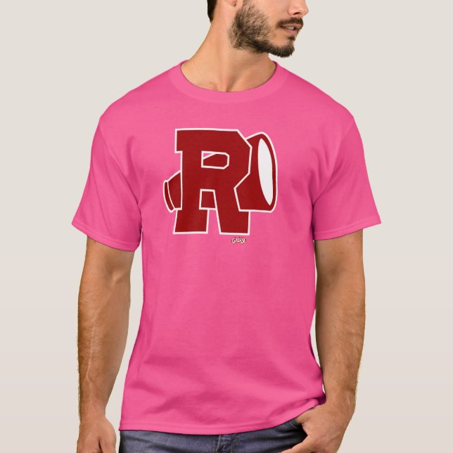 Camiseta Grasa Rydell High Cheer (Anverso)