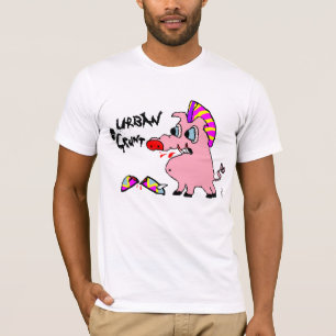Camiseta Grasa urbana