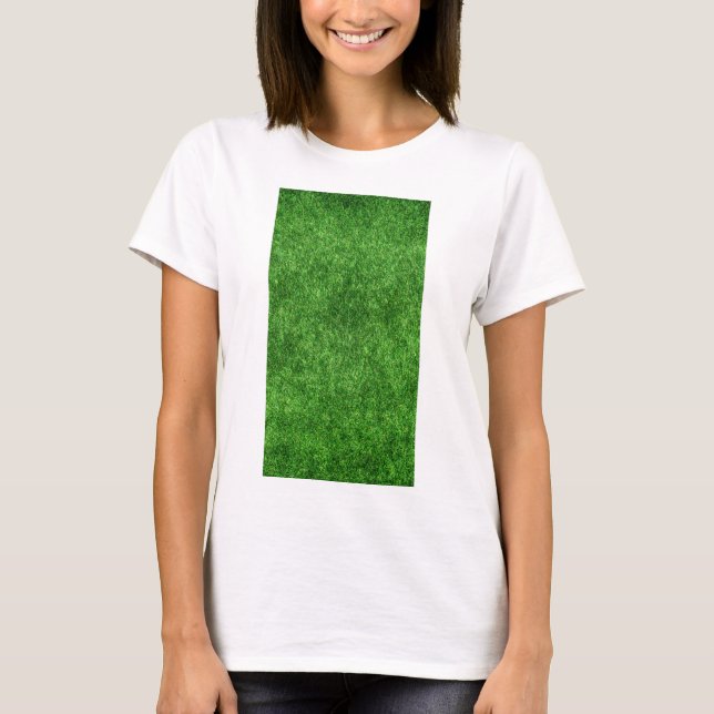 Camiseta Grasa verde (Anverso)