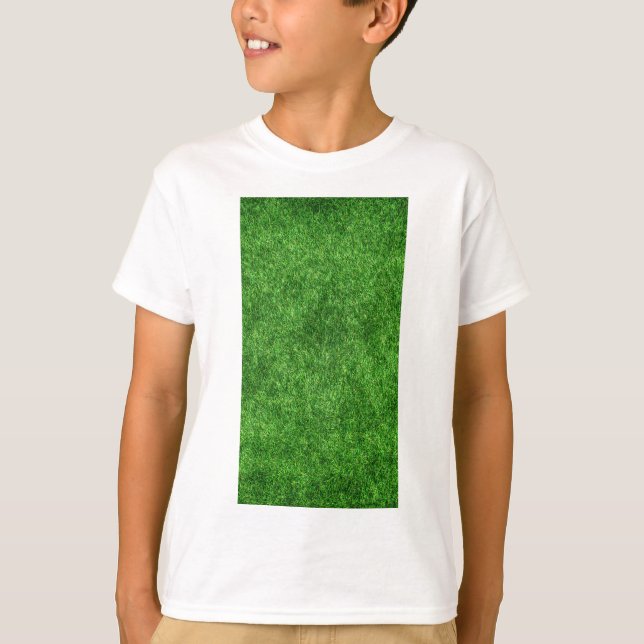 Camiseta Grasa verde (Anverso)