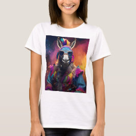 Camiseta Grasas azules de burro