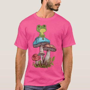 Camiseta Grasas de hongos de hongos de hongos estéticos de