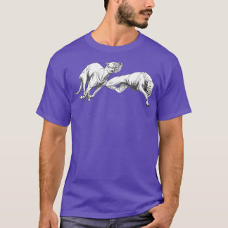 Camiseta Grasas de la mano dibujadas