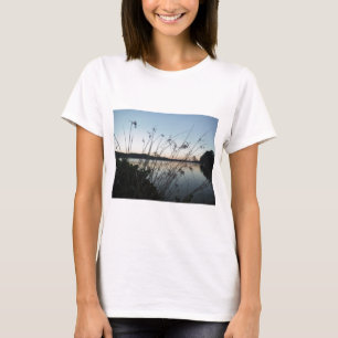 Camiseta Grasas en el lago Sunset