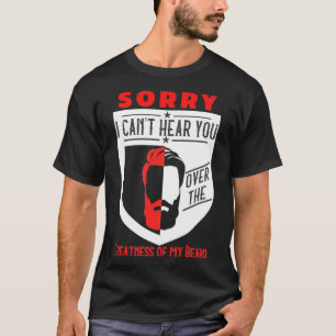 Camiseta Grasas Graciosas De Mi Regalo De Barba