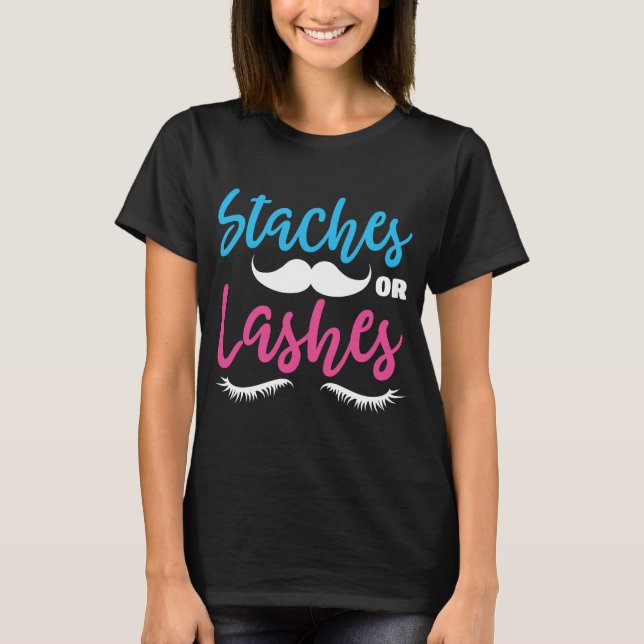 Camiseta Grasas O Láceas , Género Revelan Idea De Regalo (Anverso)