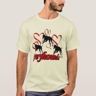 Camiseta Grasas Y Corazón Rojo