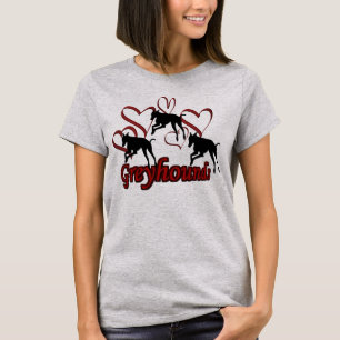 Camiseta Grasas Y Corazón Rojo