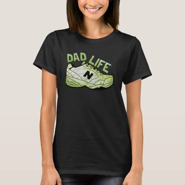 Camiseta Grass Cortando hierba Mowing Dad Life (Anverso)