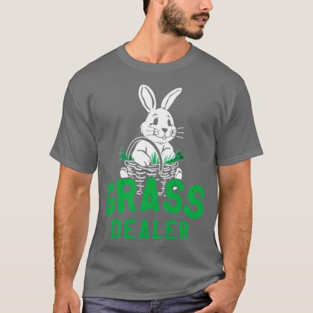 Camiseta Grass Dealer (Anverso)