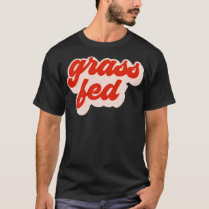 Camiseta Grass Fed