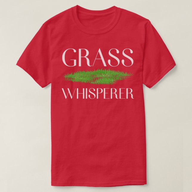 Camiseta Grass Whisperer (Diseño del anverso)