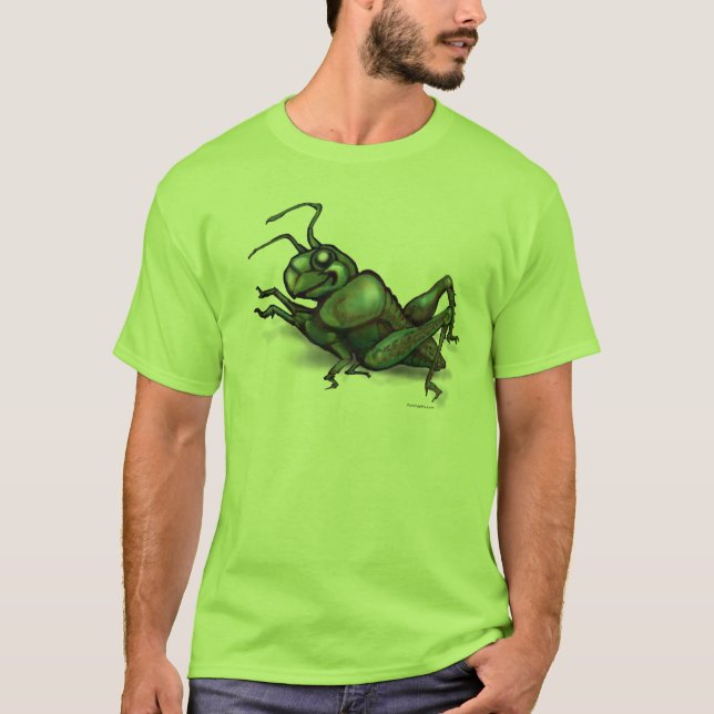 Camiseta Grasshopper (Anverso)