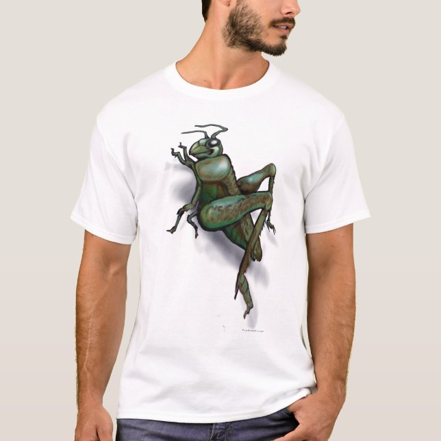 Camiseta Grasshopper (Anverso)