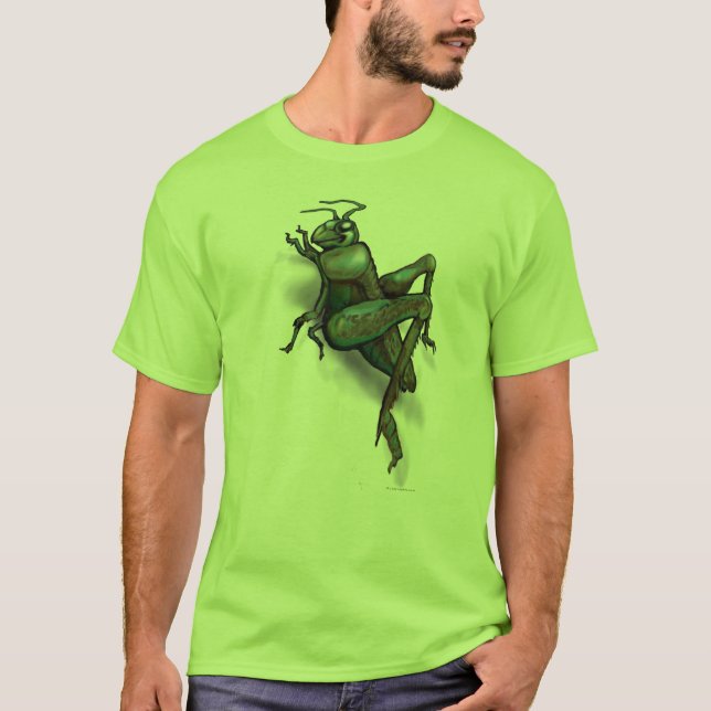 Camiseta Grasshopper (Anverso)